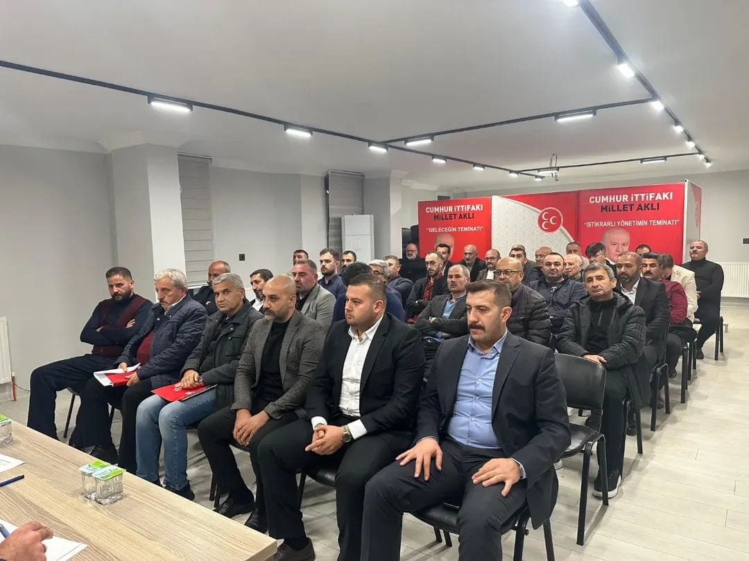 MHP’DE “HAYIRLI GÜNLER  KOMŞUM” ZİYARETLERİ BAŞLIYOR
